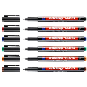 Edding Permanent Pen - E-140S 0