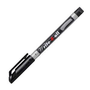 STABILO Write 4 All Permanent Marker Black 0.7mm 0