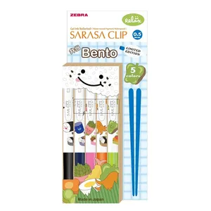 Zebra Sarasa Clip Gel Ink Pen 0.5mm JJ15-SD-5CB (Pack of 5 Colors) 0