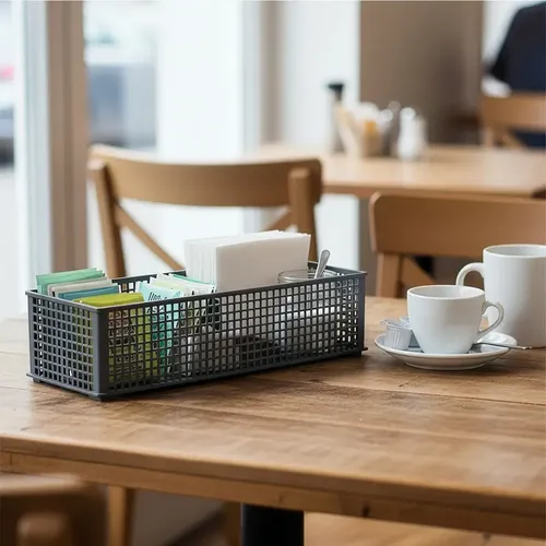 Plastic Tray 4820 (L29.5 x W12 x H18) Grey 2