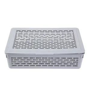 Deli Plastic Basket with Cover A4 923 2