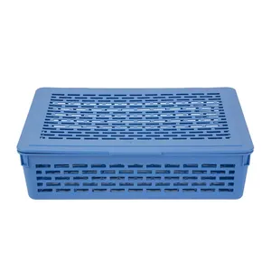 Deli Plastic Basket with Cover A4 923 3