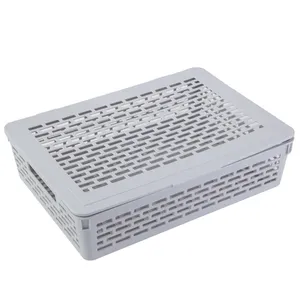 Deli Plastic Basket with Cover A4 923 4