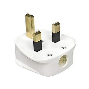 3-Pin Plug without Wire 0