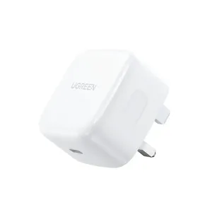 UGREEN USB-C 20W PD Charger UK Plug White (Safety Mark) - CD137-60451 2