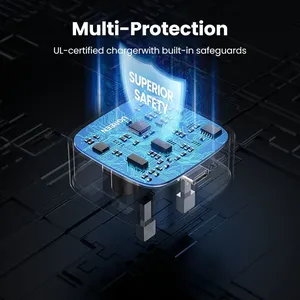 UGREEN USB-C 20W PD Charger UK Plug White (Safety Mark) - CD137-60451 4