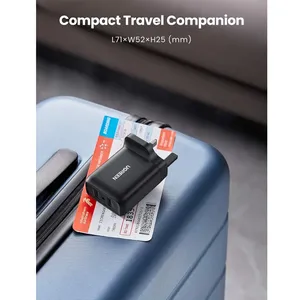 UGREEN USB Charger 36W QC 3.0 Quick Wall Charger Adapter 2-Port - CD161-70164 5