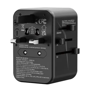Verbatim Universal Travel Adapter GaN III 70W UTA09 5