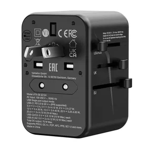 Verbatim Universal Travel Adapter GaN III 70W UTA09 6