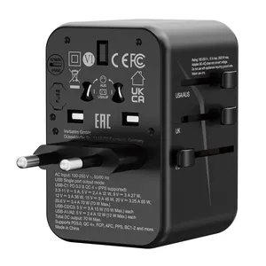 Verbatim Universal Travel Adapter GaN III 70W UTA09 8