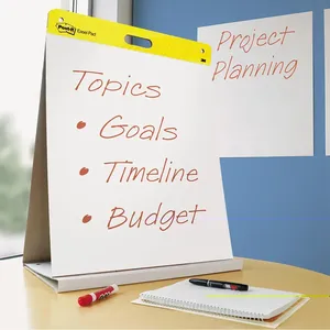 3M Post-it Table Top Easel Pad 563R 2