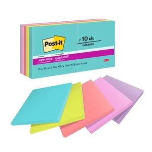 3M Post-it Super Sticky Note Supernova Collection 3in x 3in 654-10SSMIA 2