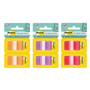 3M Post-it Flags 680 (50 Sheets x 2 Dispenser) 0