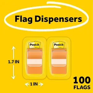 3M Post-it Flags 680 (50 Sheets x 2 Dispenser) 5