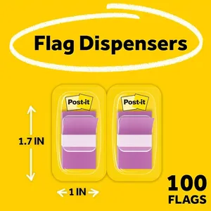 3M Post-it Flags 680 (50 Sheets x 2 Dispenser) 6