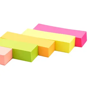 Deli Memo Paper/ Sticky Note 7154 (50mm x 15mm x 5) 3