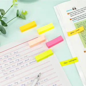 Deli Memo Paper/ Sticky Note 7154 (50mm x 15mm x 5) 5
