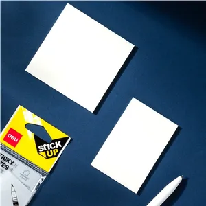 Deli Sticky Note EA043 (76 x 76mm) 50 Sheets - White 3