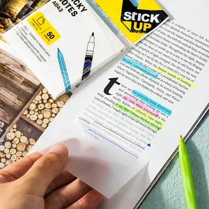 Deli Sticky Note EA043 (76 x 76mm) 50 Sheets - White 9