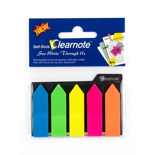 HOPAX Index Tabs 5 Colours 21143 0