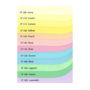 Spectra Premium Color Paper 80gsm 500 Sheets A4 IT 130 Lagoon 2