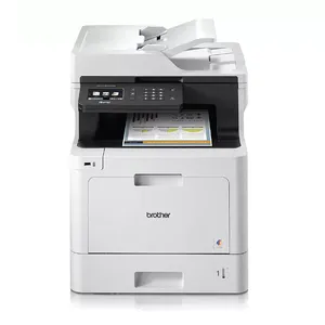 Brother MFC‑L8690CDW High-Performance Colour Laser Multi‑Function 0