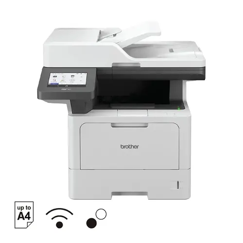 Brother 4-In-1 High-Speed Monochrome Multi-Function Laser Printer MFC-L5915DW 2