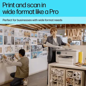 HP OfficeJet Pro 9730 Wide Format All-in-One Printer (Instant Ink Enabled) 10