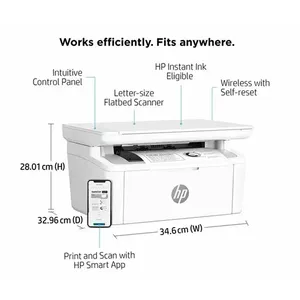 HP LaserJet MFP M141W Printer 7