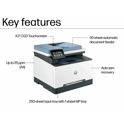 HP Color LaserJet Pro MFP 3303fdw Printer (499M8A) 6