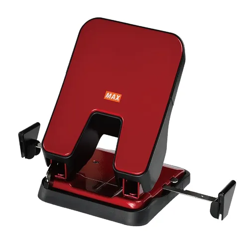 MAX Scoova 2 Hole Punch DP-50T - Red 0