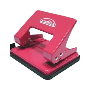 Suremark 2 Hole Punch with Lock and Guide SQ-7621G 2
