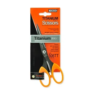 Yoken Titanium 6.5 Inch Scissor - SC Y506TT 0