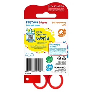 Faber Castell Little Creatives Play Safe Scissors PL37010224 2