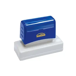 Suremark Pre-Inked Stamp Rectangle (22x55mm) F2255 0