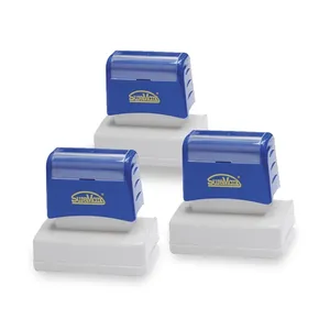 Suremark Pre-Inked Stamp Rectangle (22x55mm) F2255 2