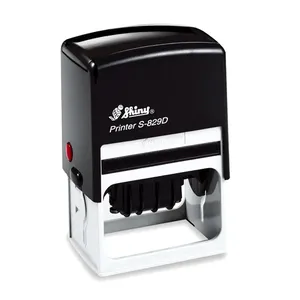 Shiny Self-Inking Stamp S829D (64 x 40mm) 0