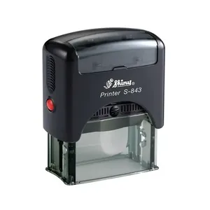 Shiny Self-Inking Stamp S843 (47 x 18mm) 0