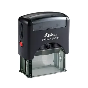 Shiny Self Inking Stamp 58 x 22mm S844 0