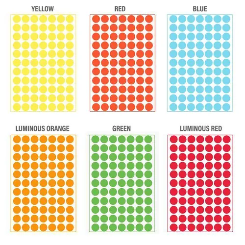 Herma Self Adhesive Label 13mm 0