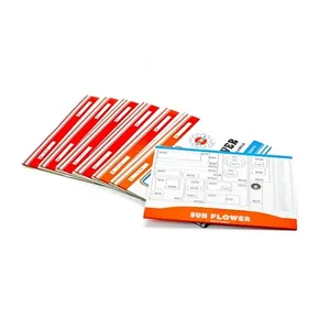 Sun Flower Self Adhesive Labels 9 x 13mm No.1001 0