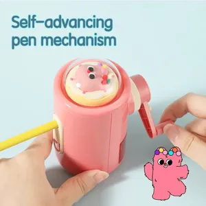 Deli Rotary Pencil Sharpener EH522 (6.9-8mm) 4