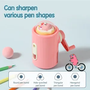 Deli Rotary Pencil Sharpener EH522 (6.9-8mm) 6