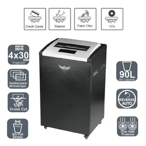 Biosystem 3500 Cross-Cut Paper Shredder 2