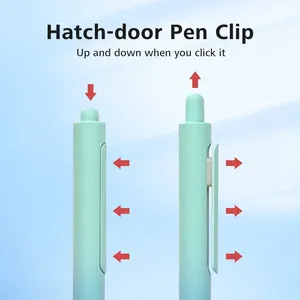 Writech Aurora Up-Gel Pen W-0152 12-B-Black 2