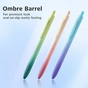 Writech Aurora Up-Gel Pen W-0152 12-A-Black 3