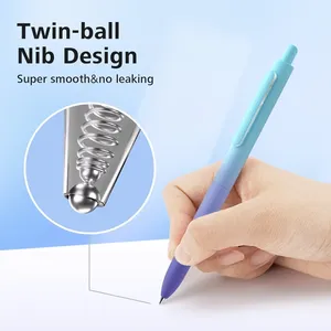 Writech Aurora Up-Gel Pen W-0152 12-A-Black 4