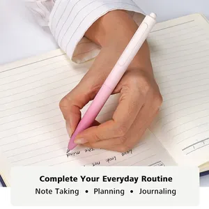 Writech Aurora Up-Gel Pen W-0152 12-A-Black 5