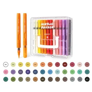 Deli Direct Liquid Acrylic Marker Pen 36 Colors HM335-36 (185 x 163 x 58mm) 2