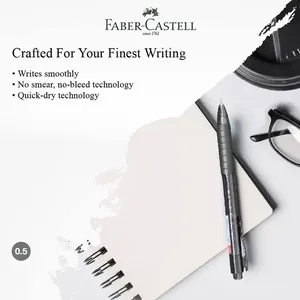 Faber Castell Fast Gel Z 0.5mm Gel Pen 5